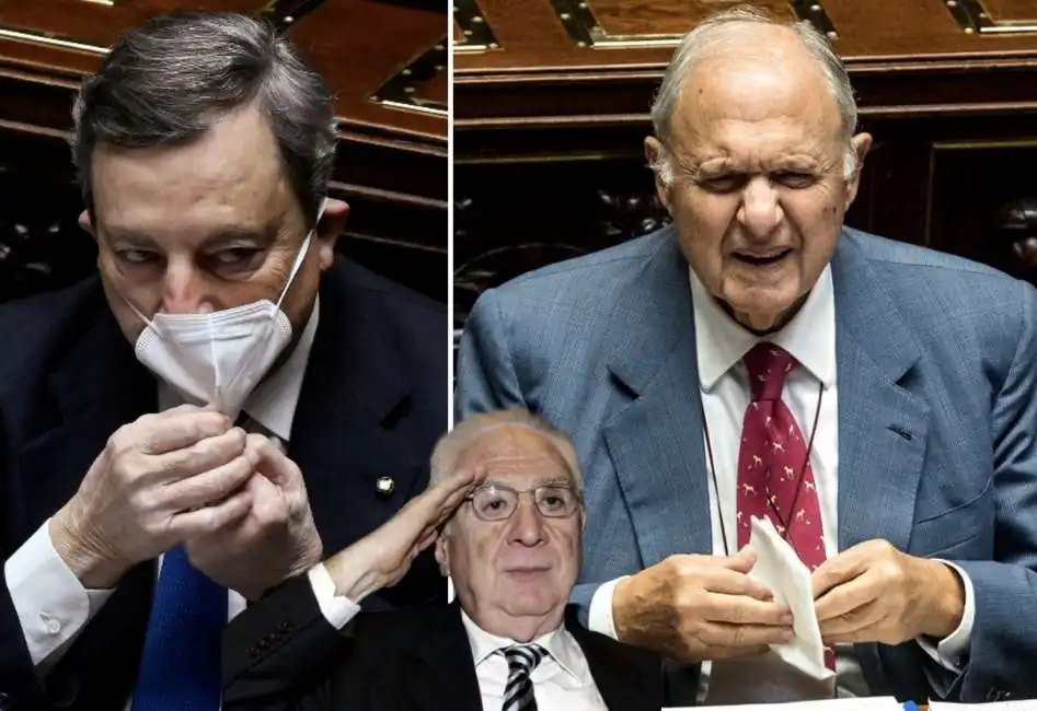 paolo savona mario draghi francesco cossiga