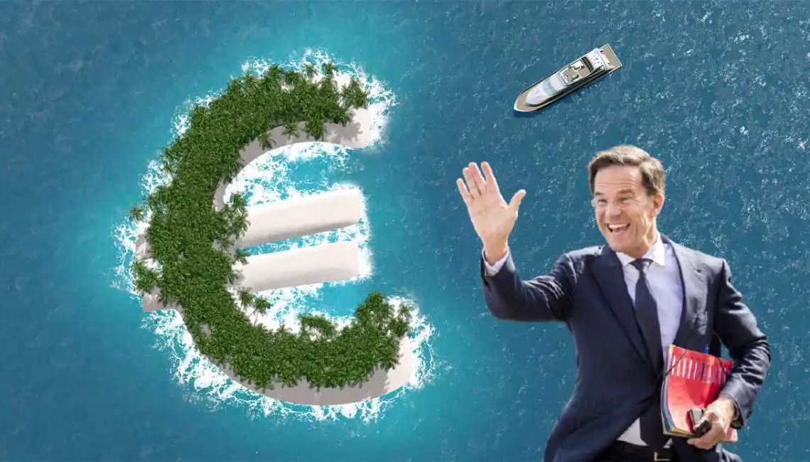 paradisi paradiso fiscale mark rutte ue