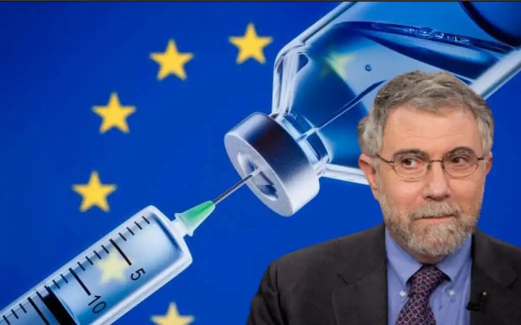 paul krugman vaccini