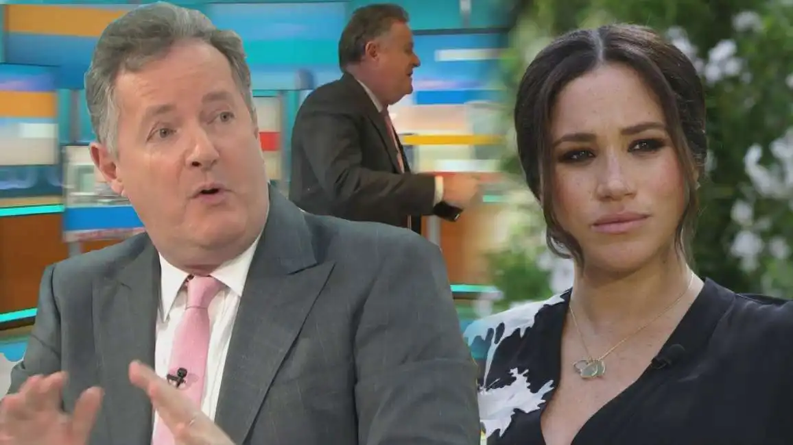 piers morgan meghan markle