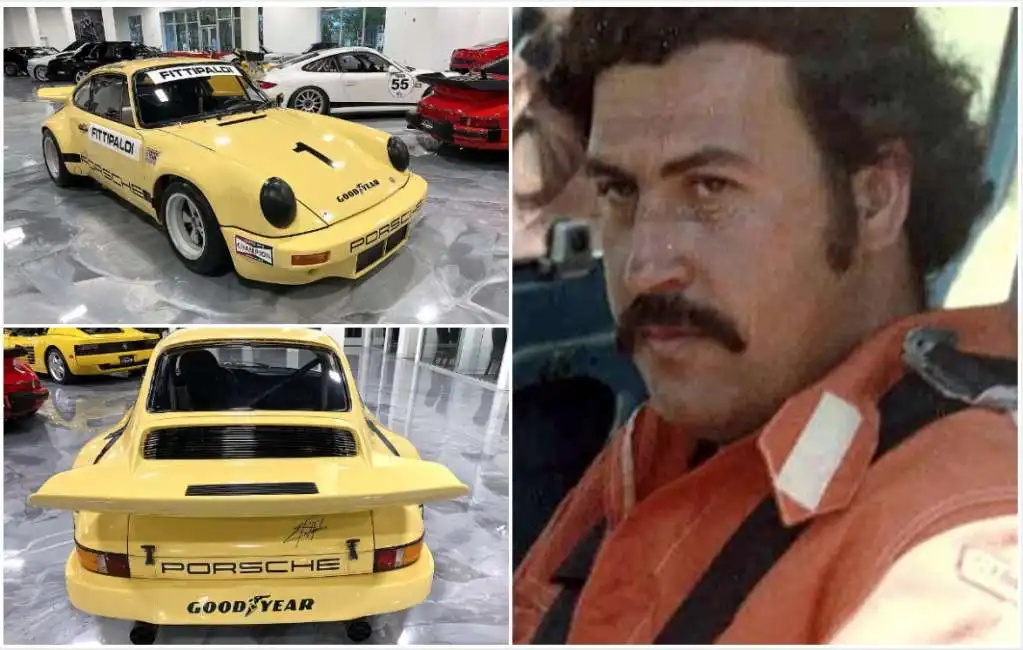 porsche pablo escobar