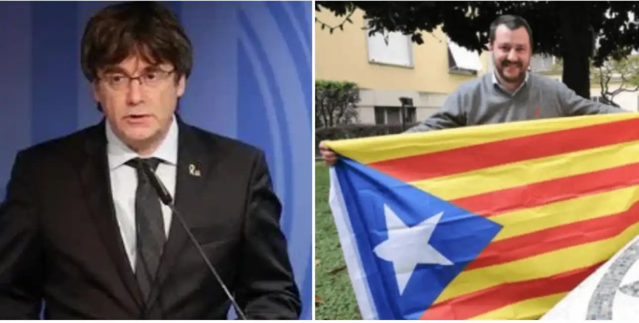 puigdemont salvini