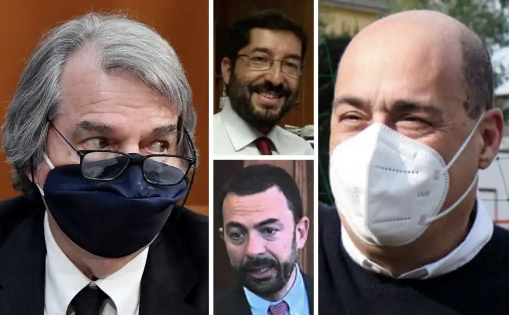 renato brunetta nicola zingaretti andrea tardiola alessandro bacci