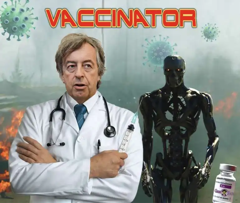 roberto burioni vaccino vaccini astrazeneca