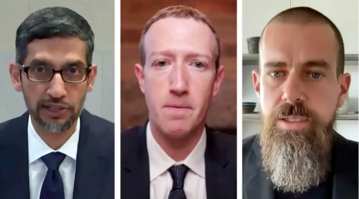 sundar pichai mark zuckerberg jack dorsey