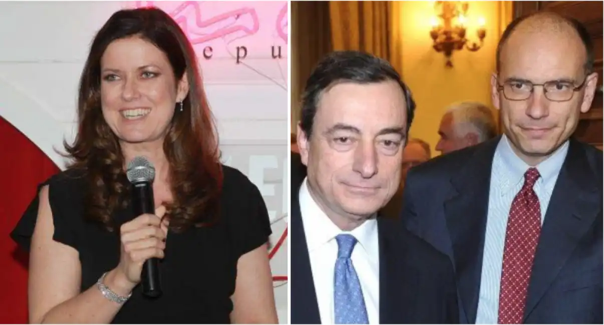 tinny andreatta letta draghi