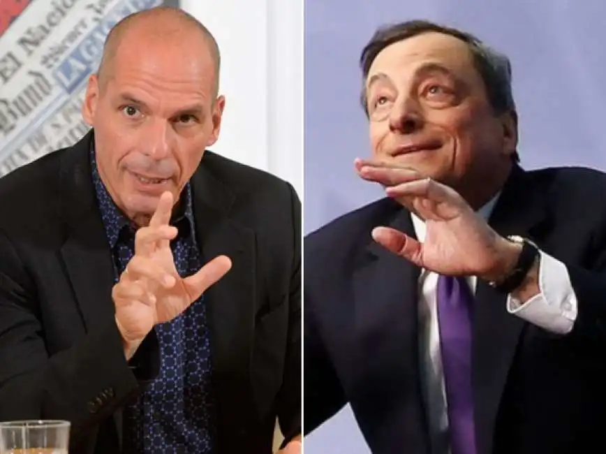 varoufakis draghi