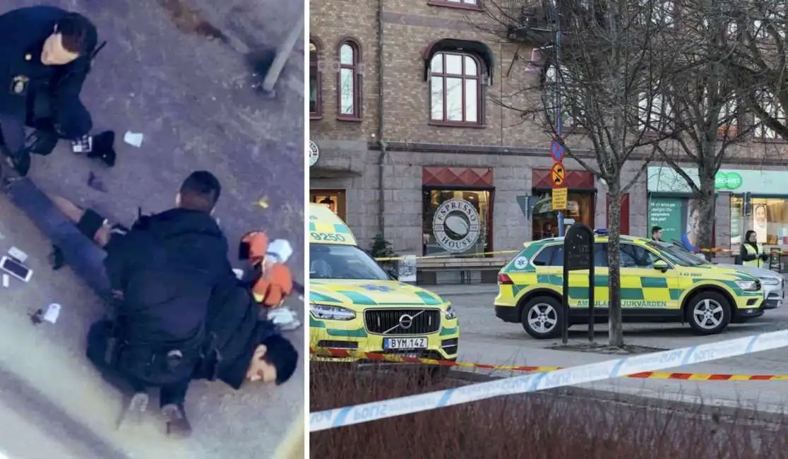 vetlanda svezia attentato terroristico 