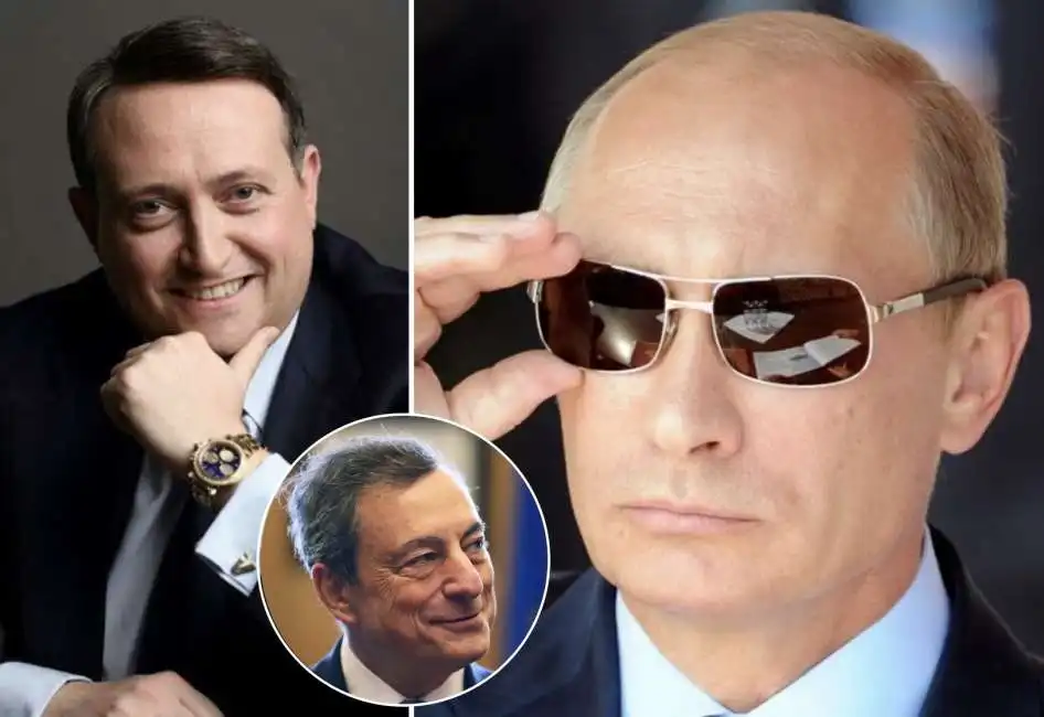 vincenzo trani vladimir putin mario draghi