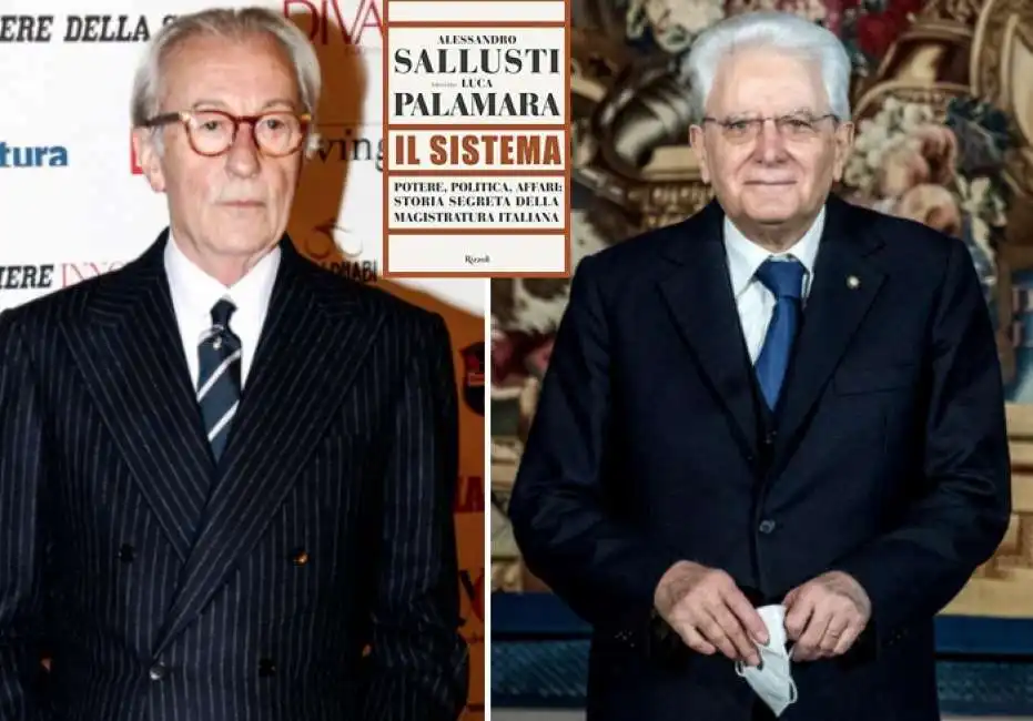 vittorio feltri sergio mattarella sallusti palamara il sistema