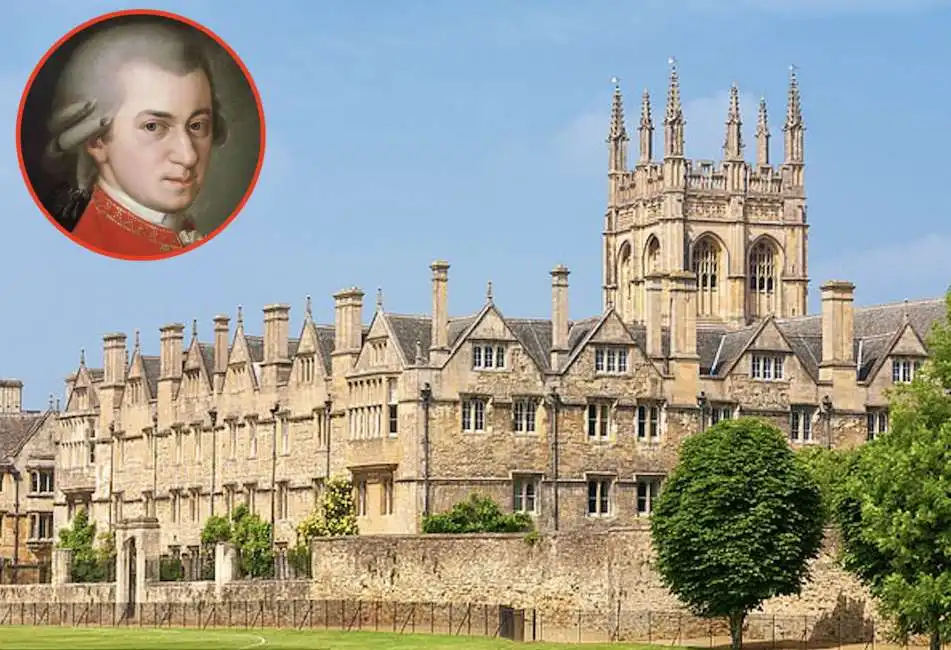 wolfgang amadeus mozart universita di oxford