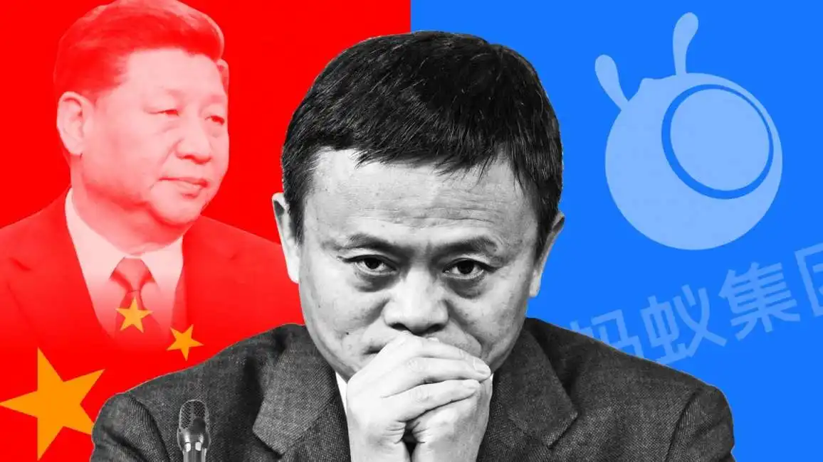 xi jinping e jack ma