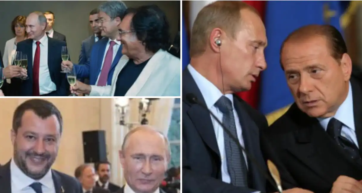 al bano putin