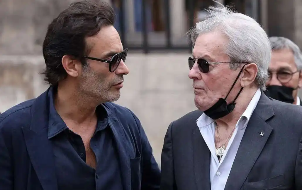 alain delon anthony delon