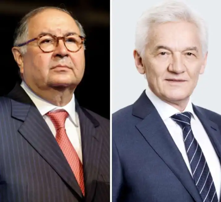 alisher usmanov gennady timchenko