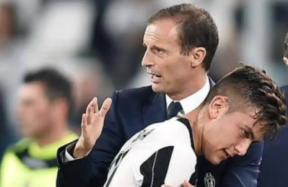 allegri dybala