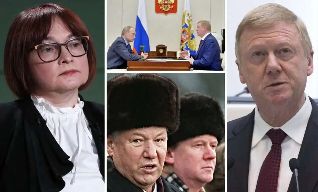 anatoly chubais 2 elvira nabiullina 