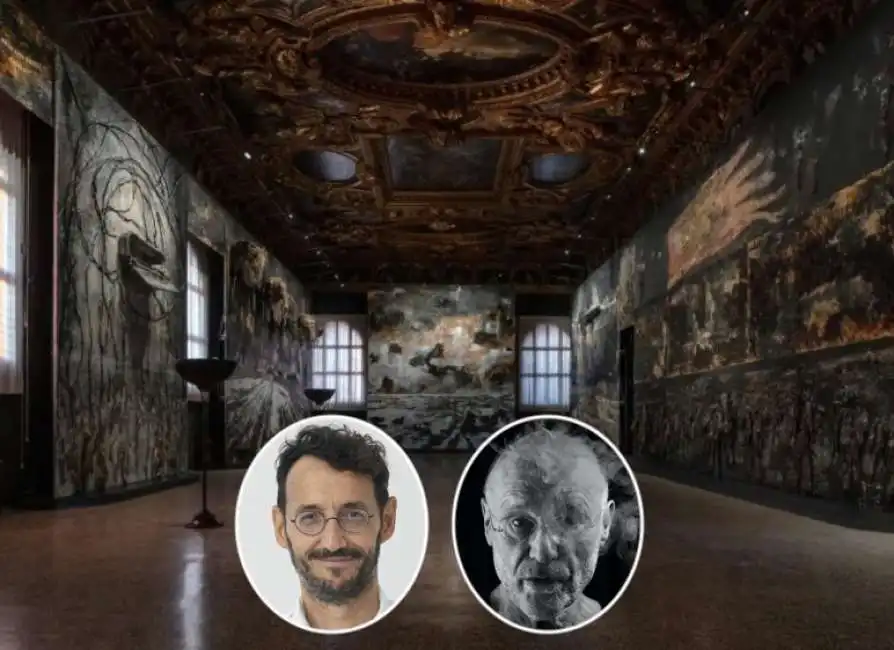 anselm kiefer a palazzo ducale - venezia - 9 luca josi 