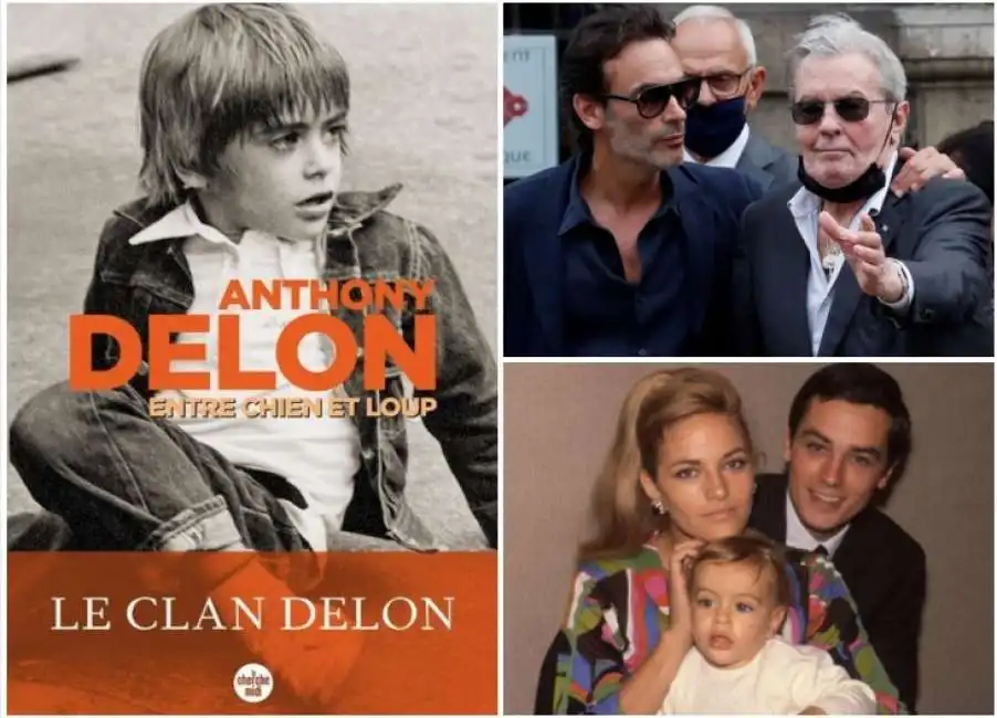 anthony delon entre chien et loup libro