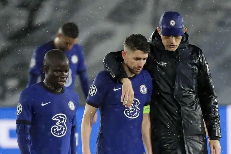 chelsea jorginho kante tuchel