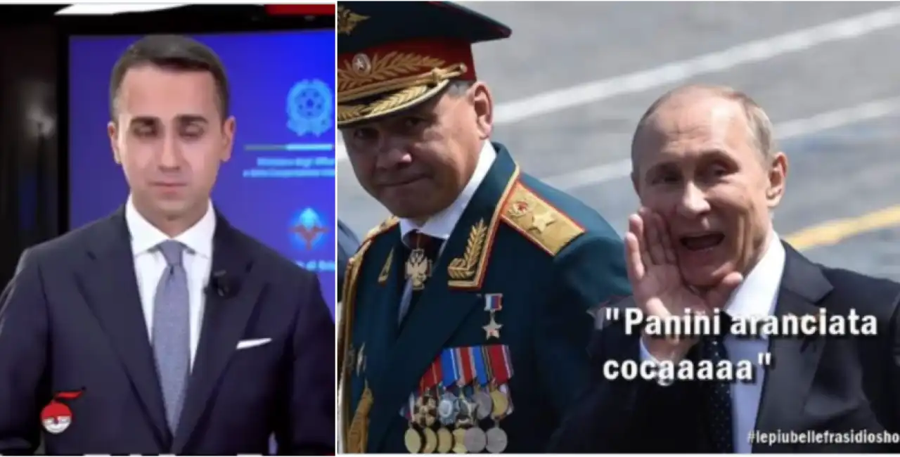 di maio putin