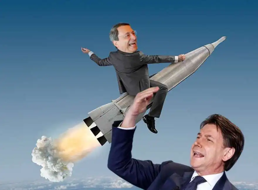 draghi conte armi