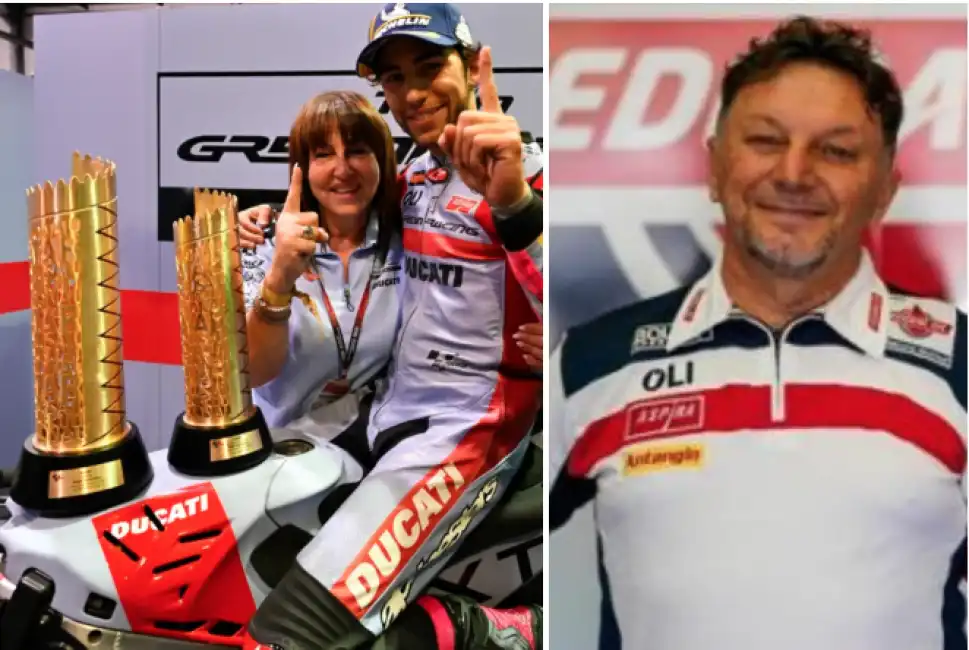 fausto gresini enea bastianini nadia padovani