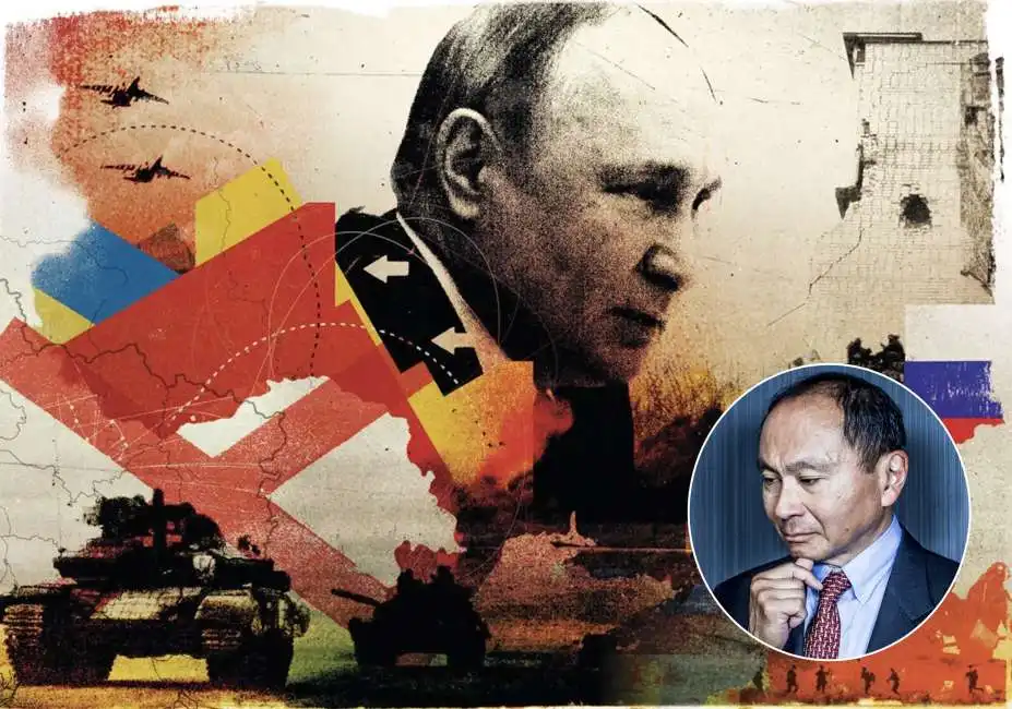 francis fukuyama vladimir putin ucraina 