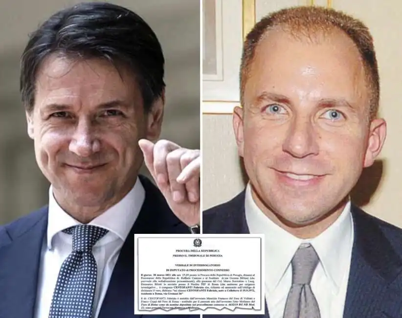 giuseppe conte fabrizio centofanti 