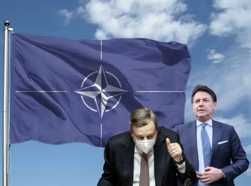 giuseppe conte mario draghi nato 