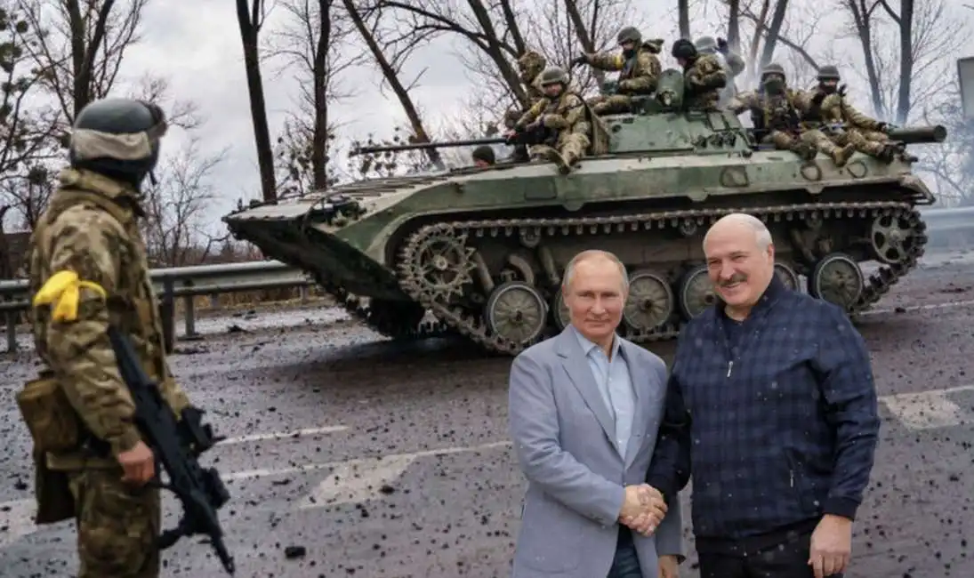 guerra ucraina alexander lukashenko vladimir putin 