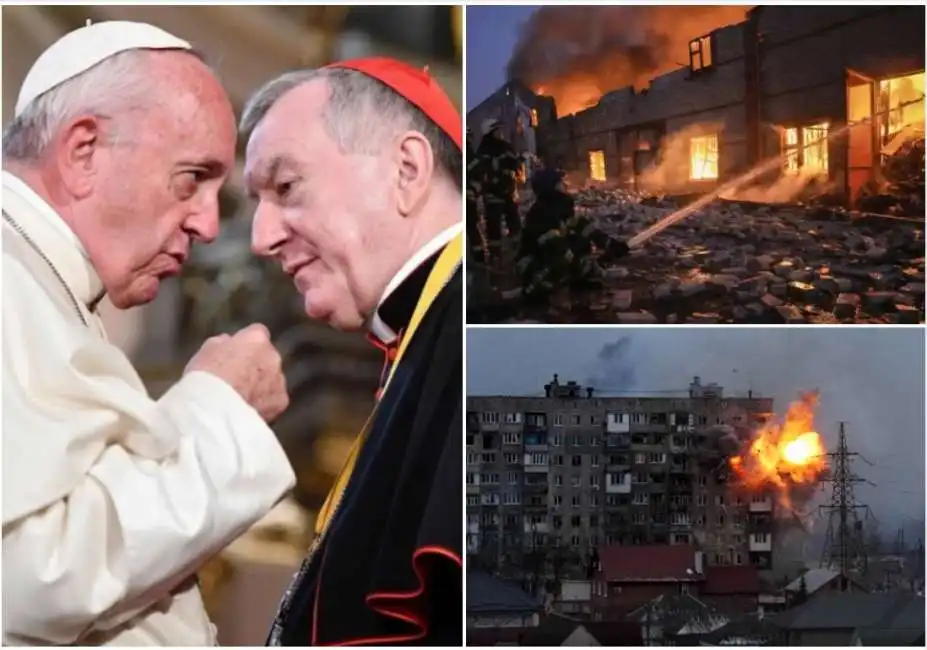 guerra ucraina parolin papa francesco