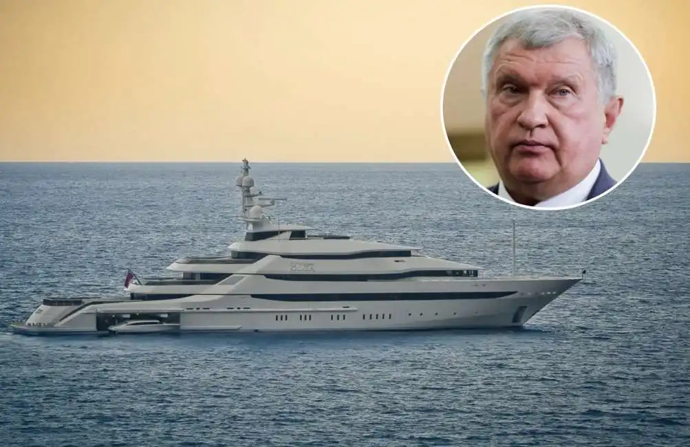 igor sechin amore vero yacht