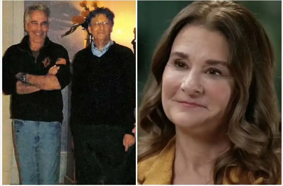 jeffrey epstein bill gates melinda gates 