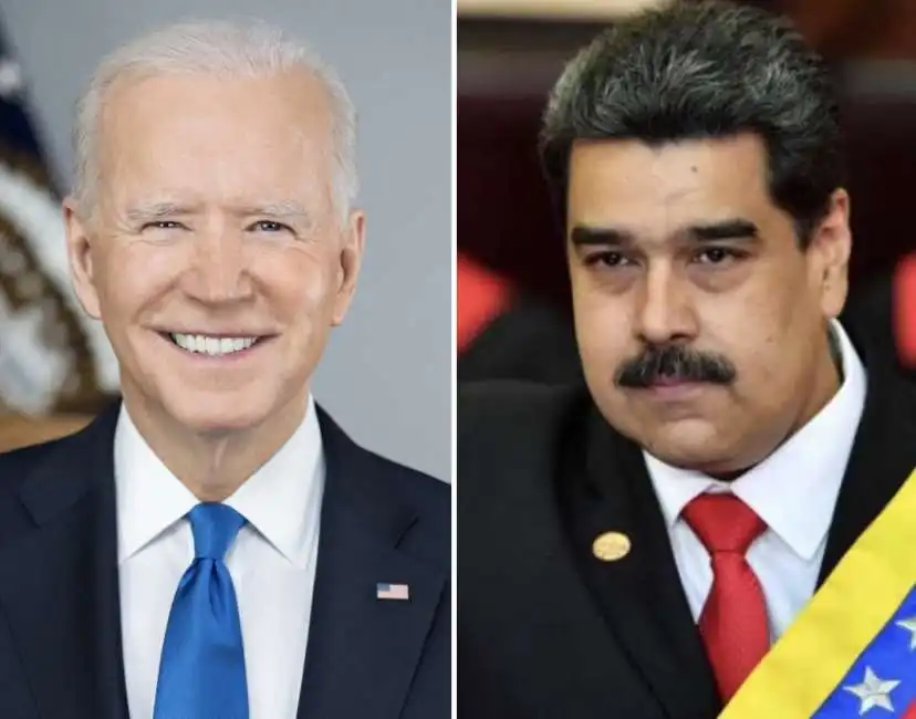 joe biden nicolas maduro 