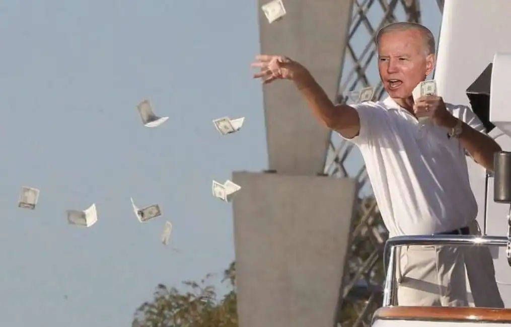 joe biden soldi spesa dollaro dollari bilancio budget manovra 