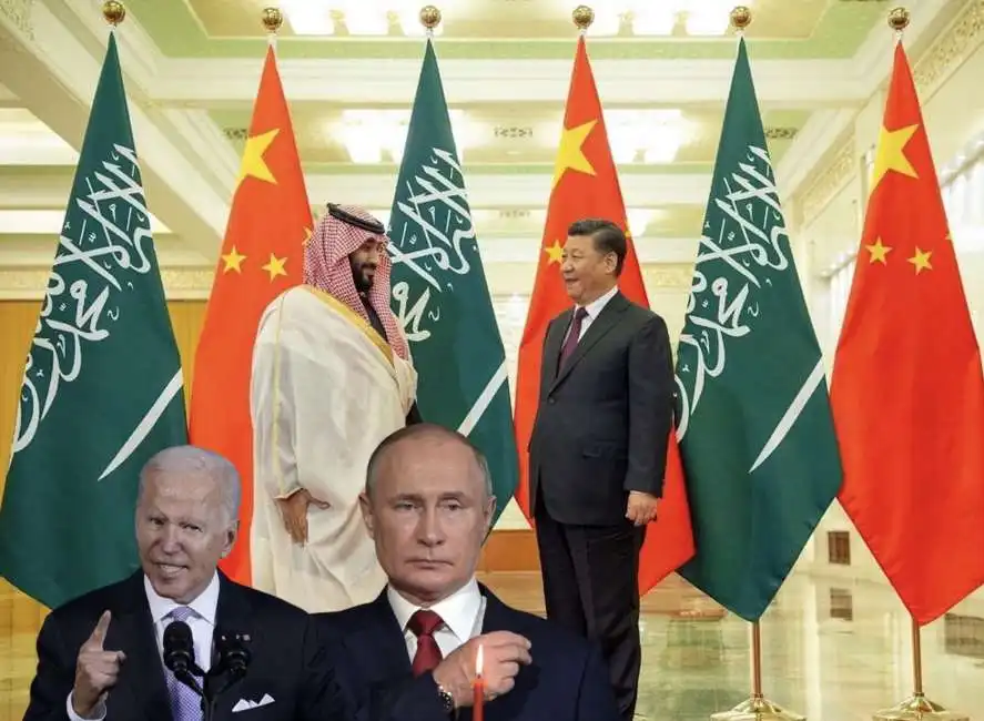 joe biden vladimir putin mohammed bin salman xi jinping 