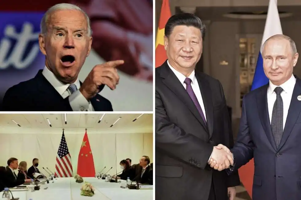 joe biden yang jiechi jake sullivan xi jinping vladimir putin 