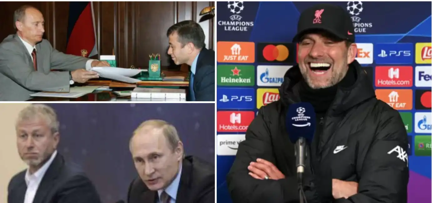 klopp abramovich putin