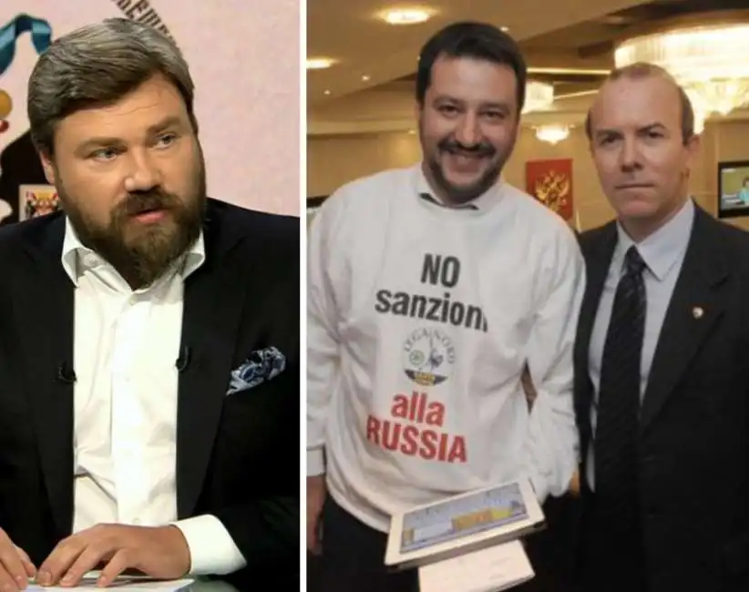 konstantin malofeev matteo slavini gianluca savoini lega russia 