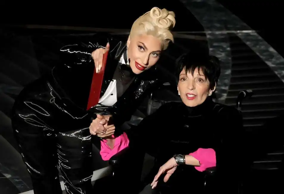 lady gaga e liza minnelli 1