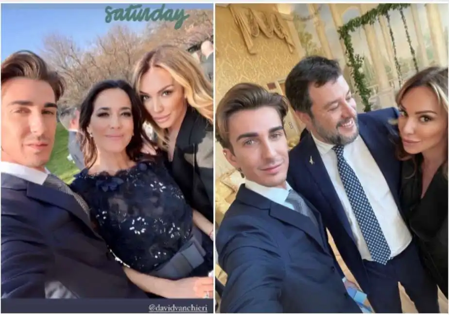 licia ronzulli matteo salvini truccatrice parrucchiere david vanchieri