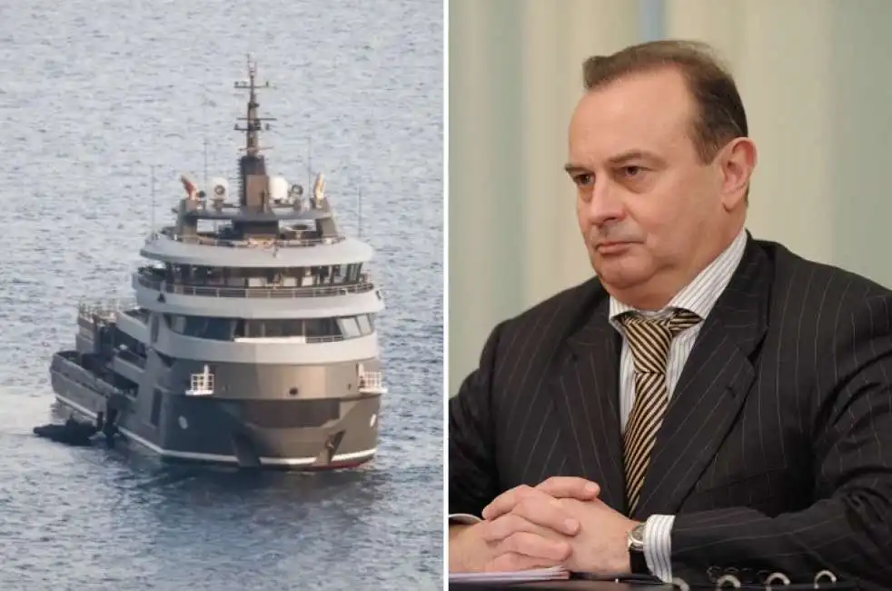 lo yacht di vladimir strzhalkovsky 