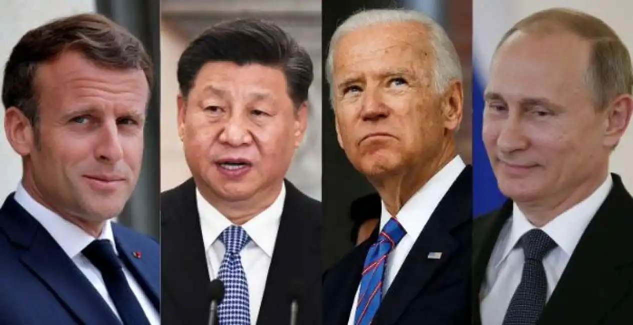 macron biden putin xi jinping