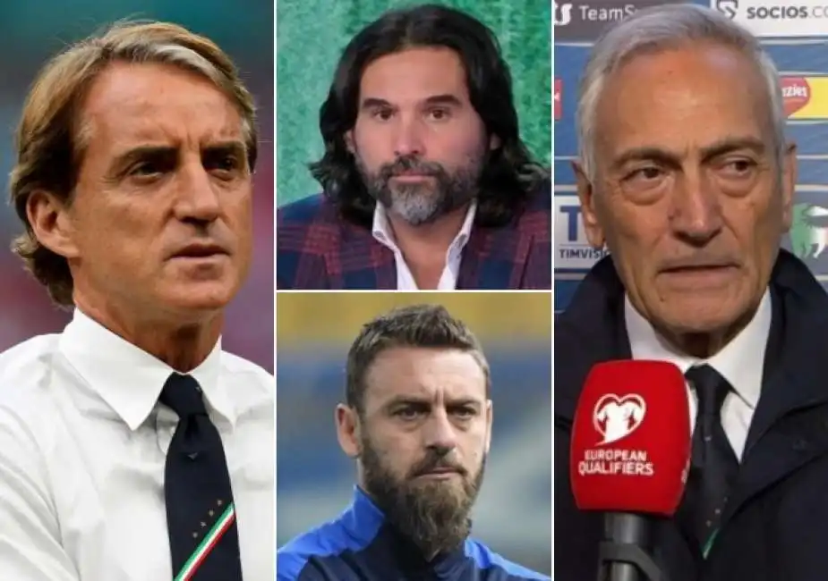 mancini gravina adani de rossi