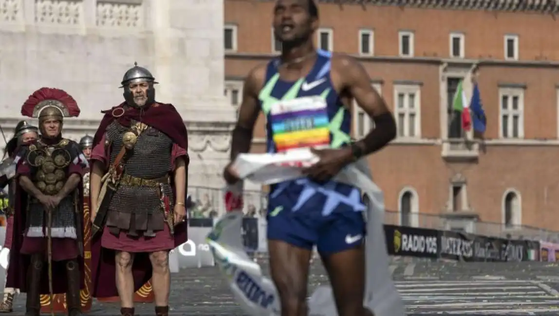 maratona di roma