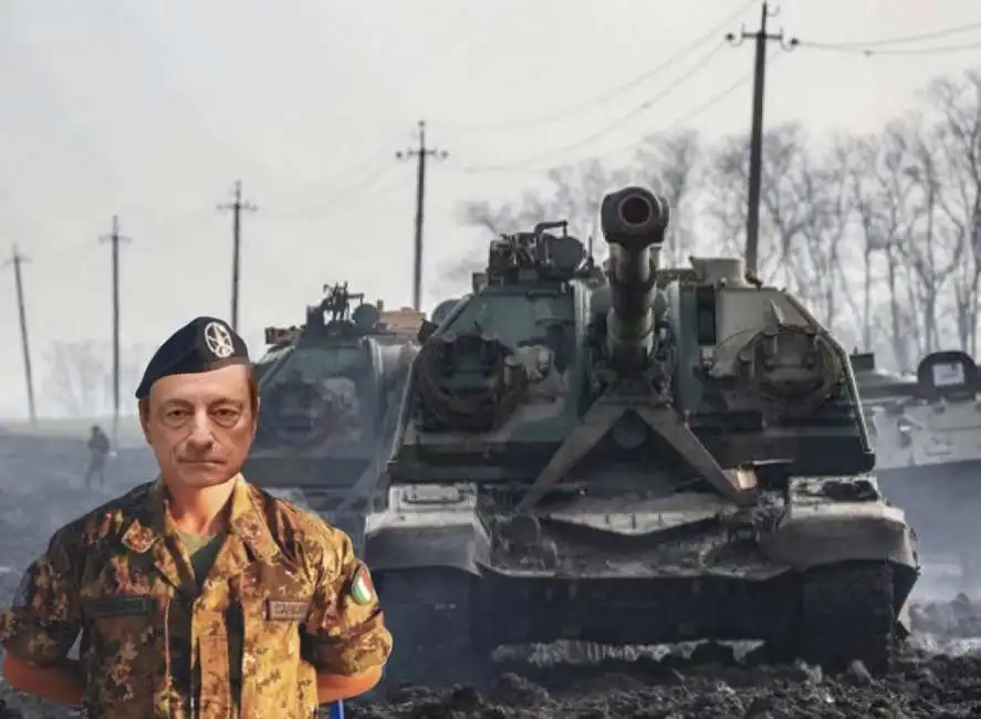 mario draghi ucraina guerra kiev 