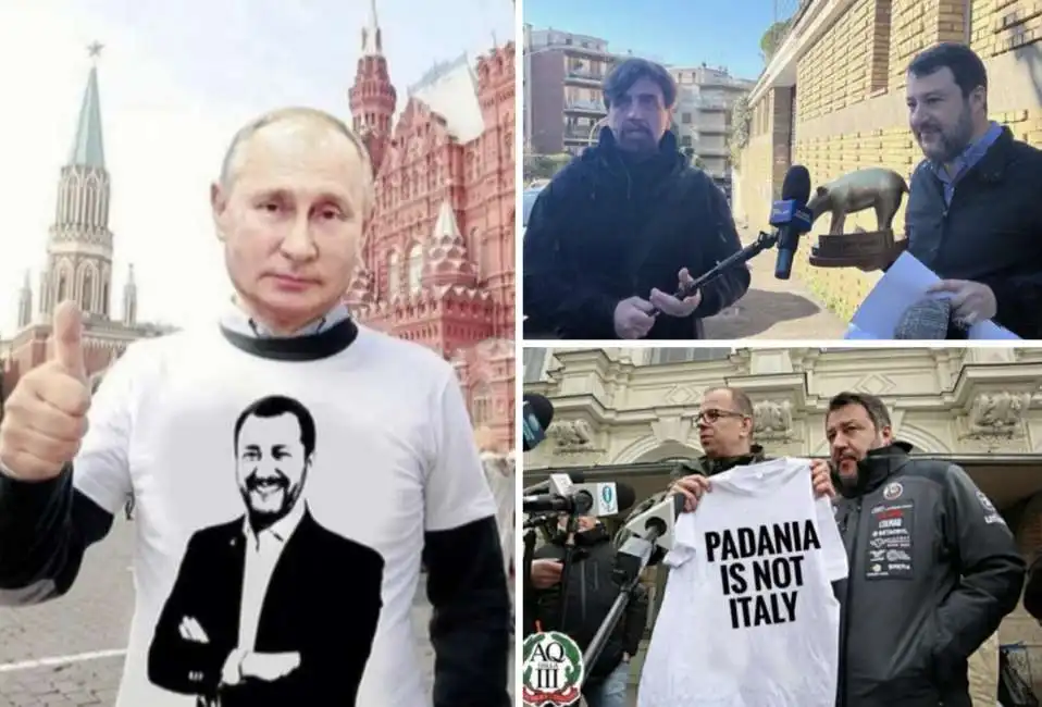 matteo salvini przemysl tapiro polonia