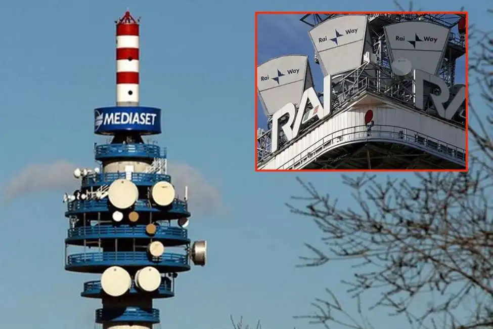 mediaset rai way 