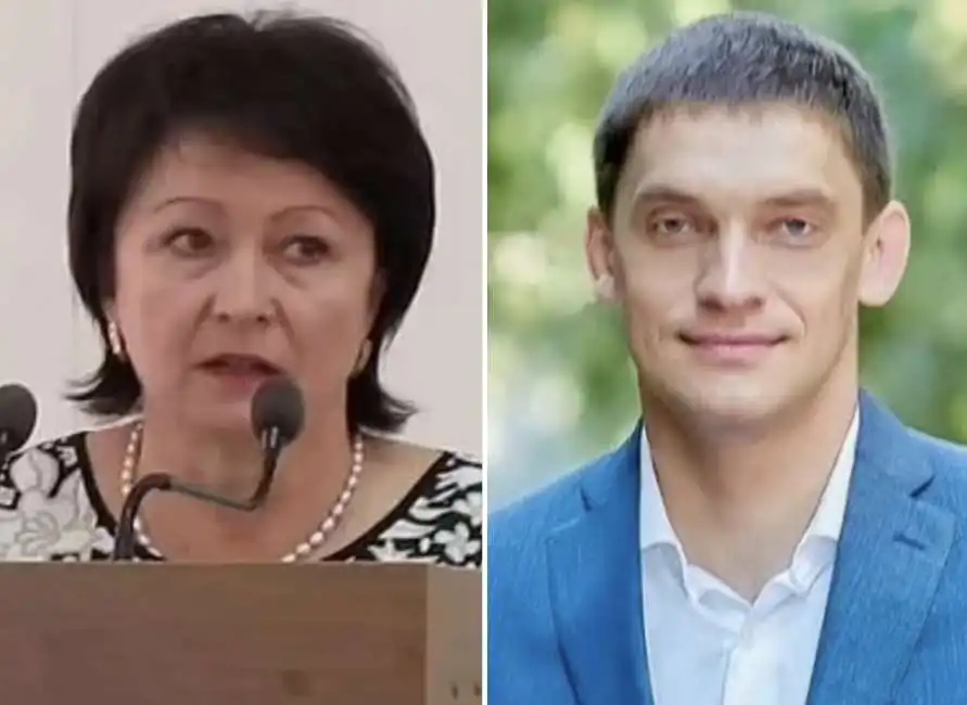 melitopol ucraina sindaco ivan fedorov galina danilchenko